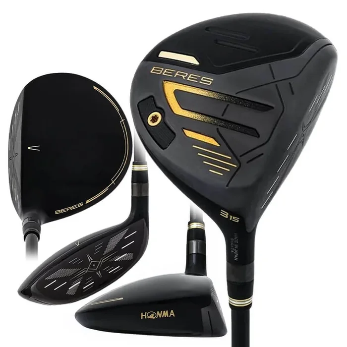 HONMA Beres 09 Black Fairway Wood – 25 Men