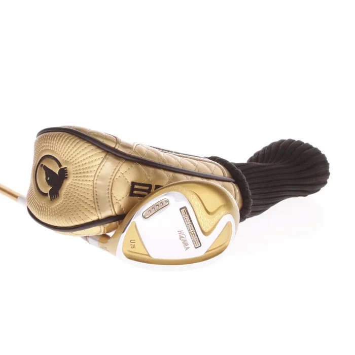 Honma Beres U25 Four Star Graphite Ladies Right Hand 5 Hybrid 25 Degree Ladies – Honma Armrq