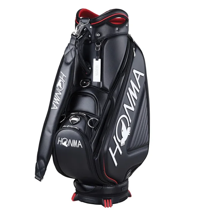 Honma Pro Caddy Bag – Black/Black