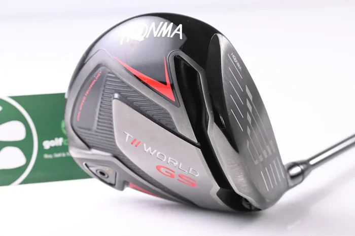 Honma TW GS Driver / 9.5 Degree / Stiff Flex Honma Speedtuned 55 Shaft