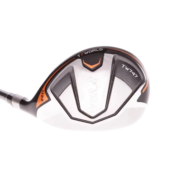 Honma TW747 Graphite Men’s Right Hand 4 Hybrid 22 Degree Regular – Vizard