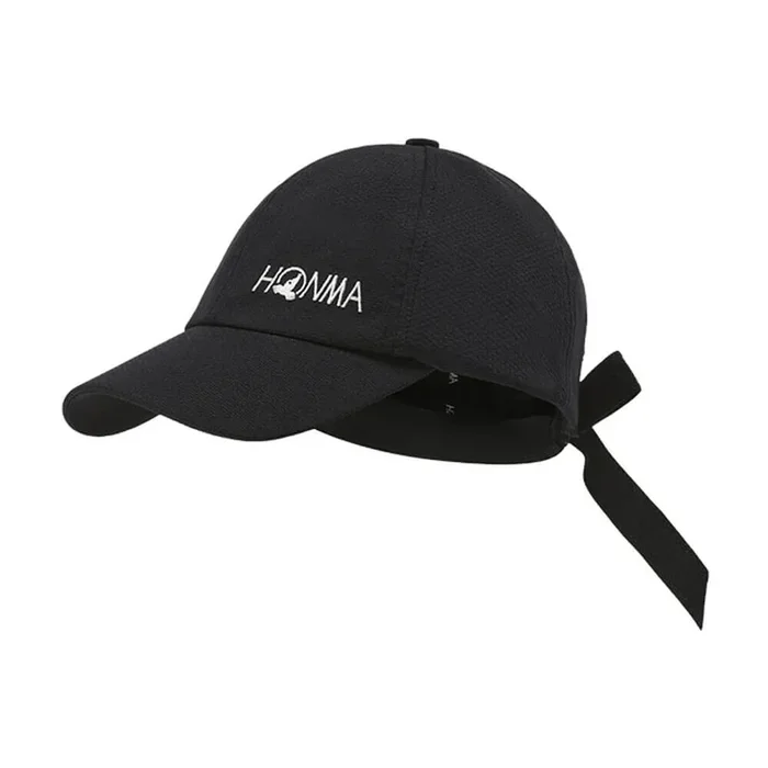 HONMA Y511 Performance Golf Cap Black – FW25 Women