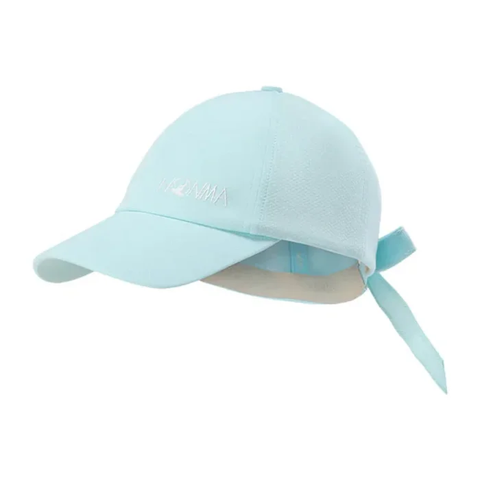HONMA Y511 Performance Golf Cap Light Blue – FW25 Women