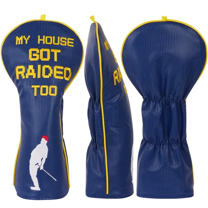 House Raided Driver Head Cover