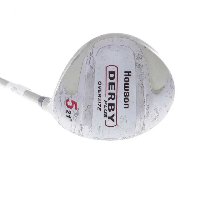 Howson Derby Plus Oversize Graphite Ladies Right Hand Fairway 5 Wood 21* Ladies – Howson Derby