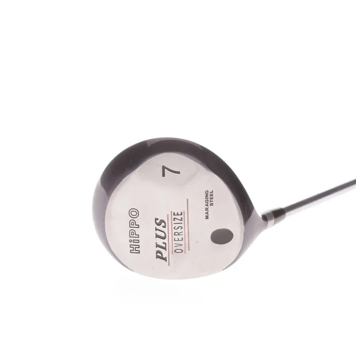 Howson Hippo Plus Oversize Steel Men’s Left Fairway 7 Wood 21 Degree Regular – True Temper