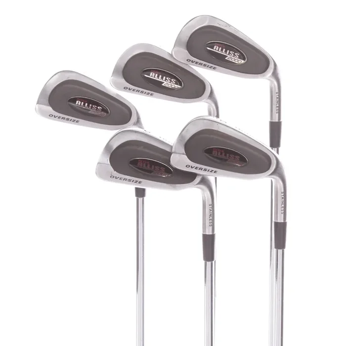 Howson Peter Aliss 2000 Steel Mens Right Hand Half Set Regular – Howson