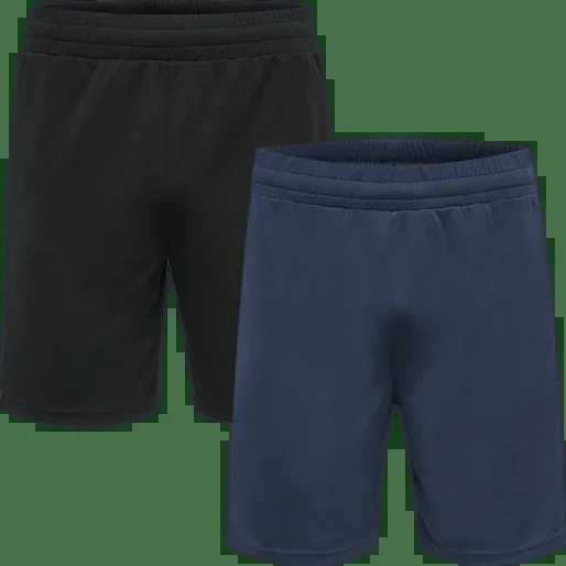 Hummel Men’s Te Topaz Shorts 2-Pack
