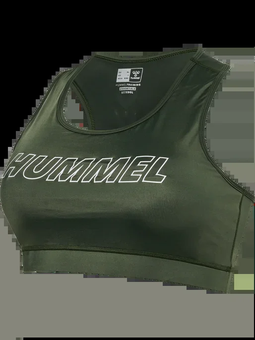 Hummel Women’s Plus Te Curvy Sports Bra