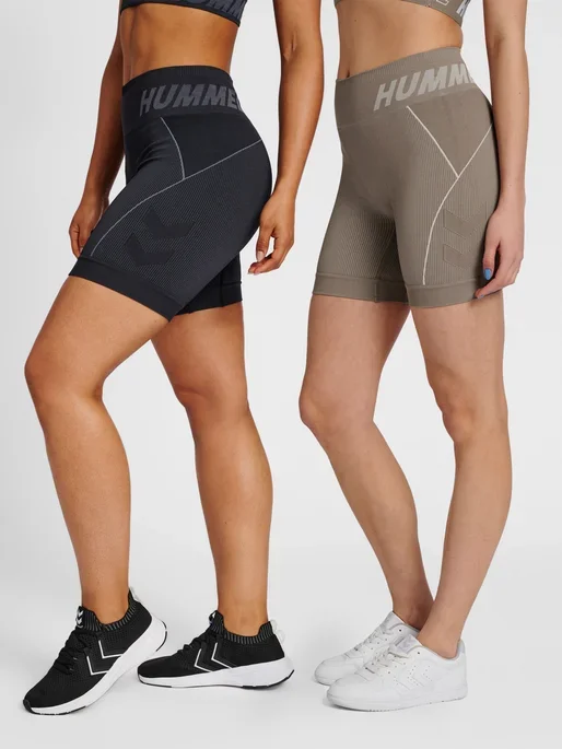 Hummel Women’s Te Christel Seamless Shorts 2-Pack
