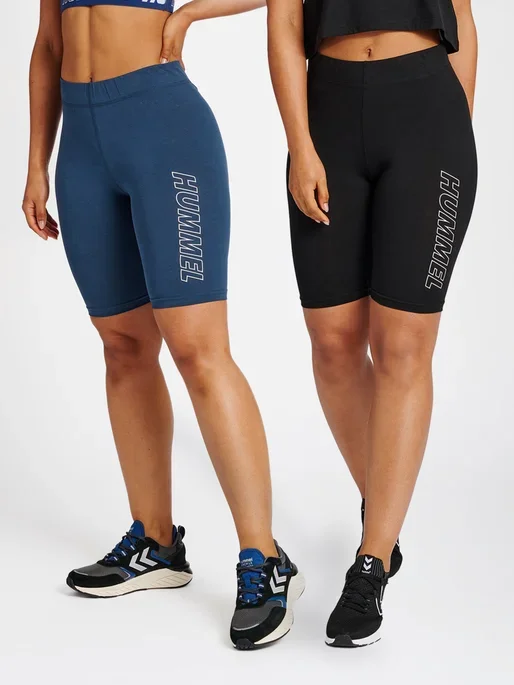 Hummel Women’s Te Maja C Tight Shorts 2-Pack