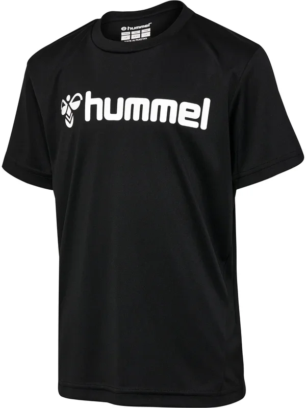 Hummel Youth Logo Short Sleeve Jersey