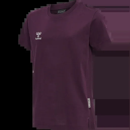Hummel Youth Move Grid Cotton Short Sleeve T-Shirt