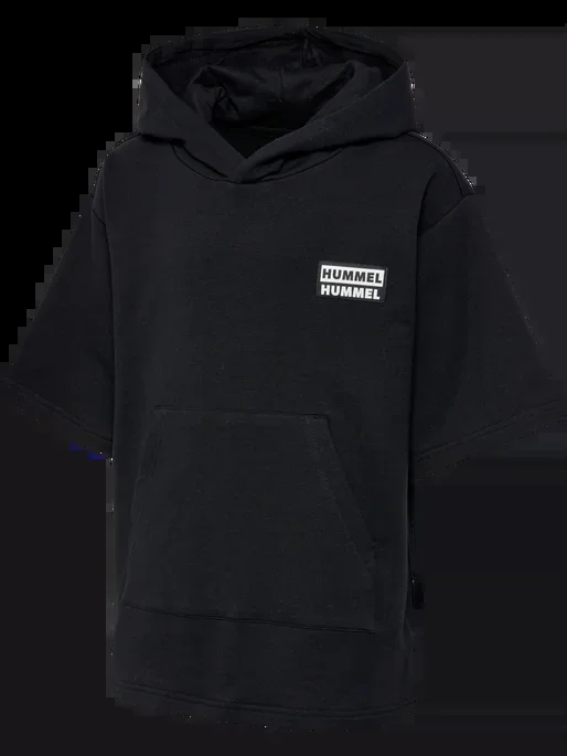 Hummel Youth Owen Short Sleeve Hoodie