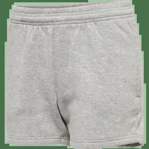 Hummel Youth Red Basic Sweat Shorts