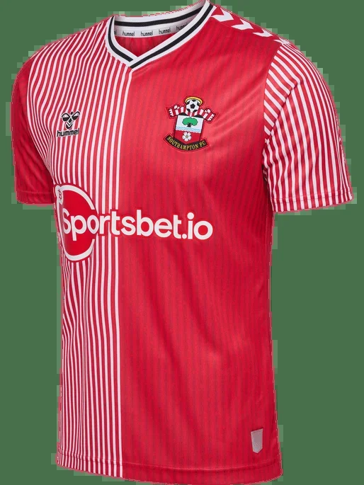 Hummel Youth Southampton 23/24 Home Short Sleeve Jersey