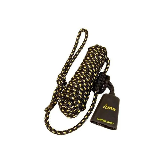 Hunter Safety System Reflective Life Line w/ Cowbell