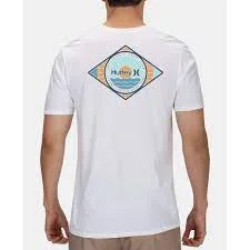 Hurley Men’s Out To Sea Graphic T-Shirt