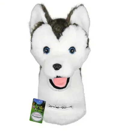 Husky Dog Golf Headcover