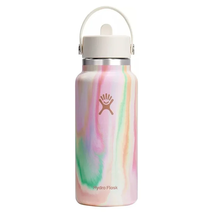 Hydro Flask Limited Edition 32 oz Wide Mouth Flex Straw Cap