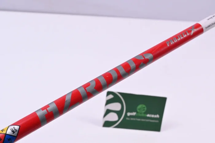 HZRDUS Red 75 Handcrafted #3 Wood Shaft / Regular Flex / Titleist 2nd Gen