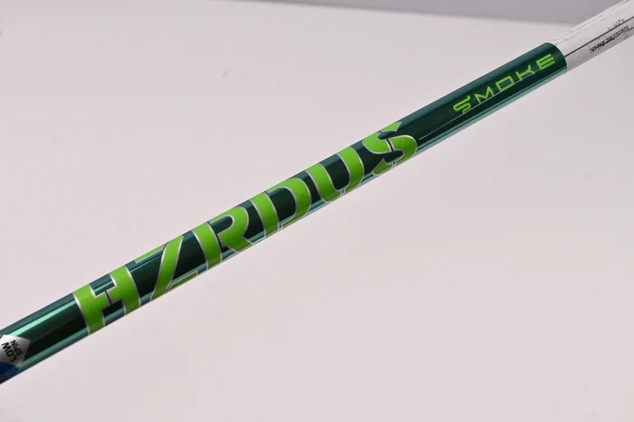 Hzrdus Smoke Green 60 Hulk Small Batch Driver Shaft / TX-Flex / Titleist