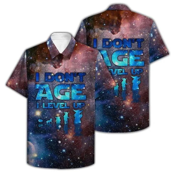 I Dont Age Hawaiian Shirt For Men Women- For men and women – Fanshubus – Fanshubus.com