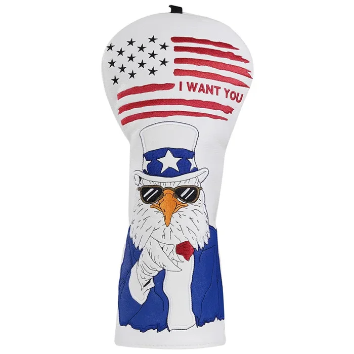 I Want You Uncle Sam Golf Club Driver Headcover