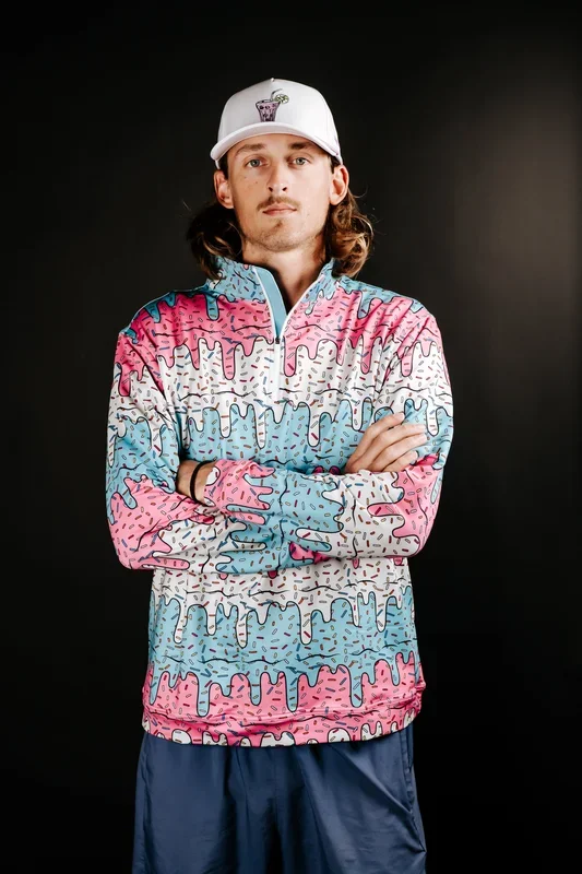 Ice Cream Quarter Zip