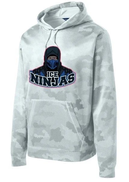 Ice Ninjas RHL CamoHex Performance Hoodie
