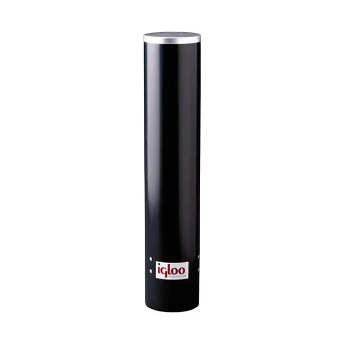 Igloo 8242 Black Plastic Cup Dispenser