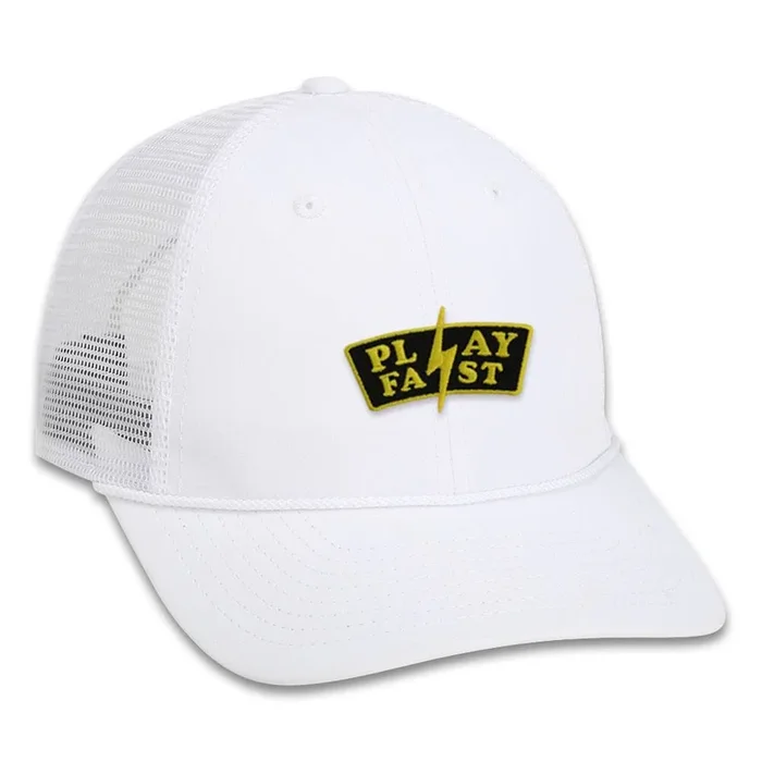 Imperial The Night Owl Meshback Performance Rope Golf Cap Play Fast – 23 Men