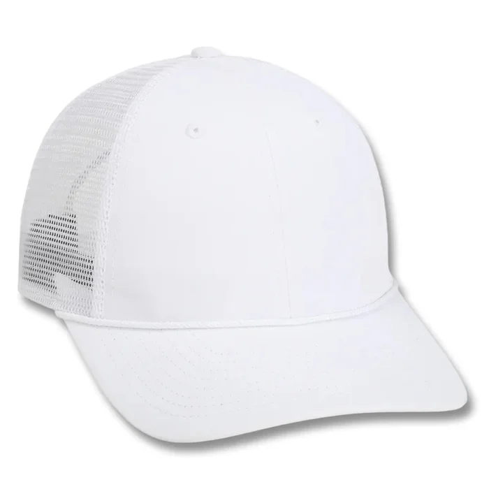Imperial The Night Owl Meshback Performance Rope Golf Cap White – 23 Men