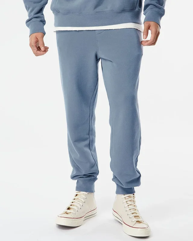 Independent Trading Co. Men’s Pigment-Dyed Fleece Pants