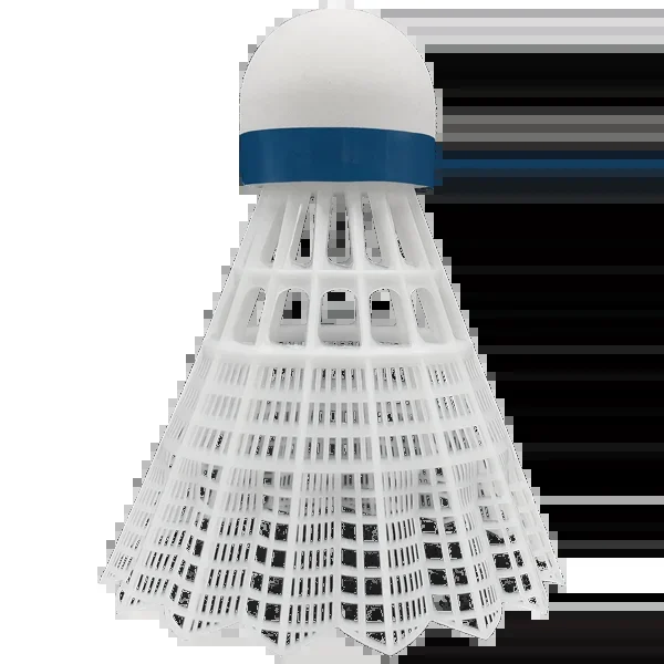 Indoor Nylon Shuttlecocks Medium Speed – Tube of 6