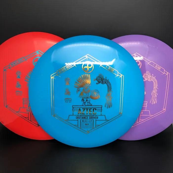 Infinite Discs I-Blend Aztec, Run 9