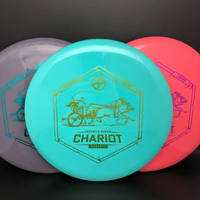 Infinite Discs I-Blend Chariot – Run 14