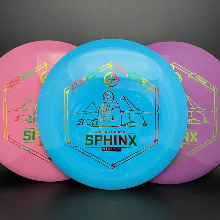 Infinite Discs I-Blend Sphinx – Run 21