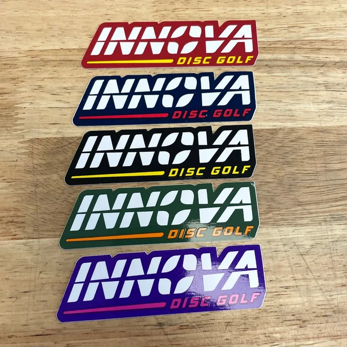 Innova Burst Logo Stickers
