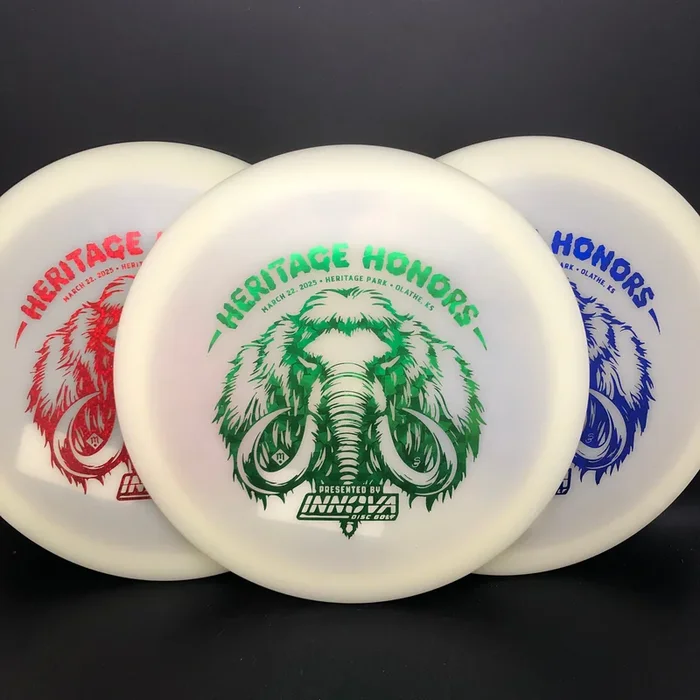 Innova Champion Classic Glow Eagle woolly mammoth
