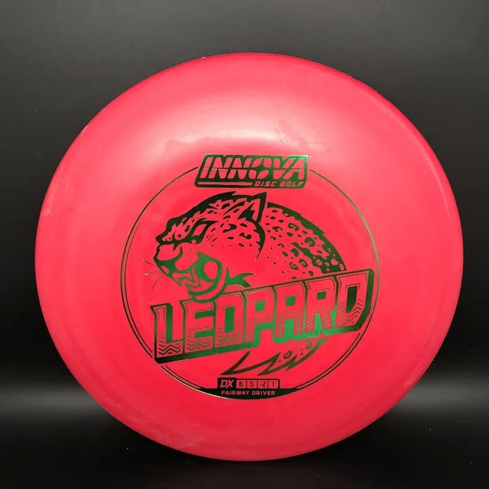Innova DX Leopard shelf wear