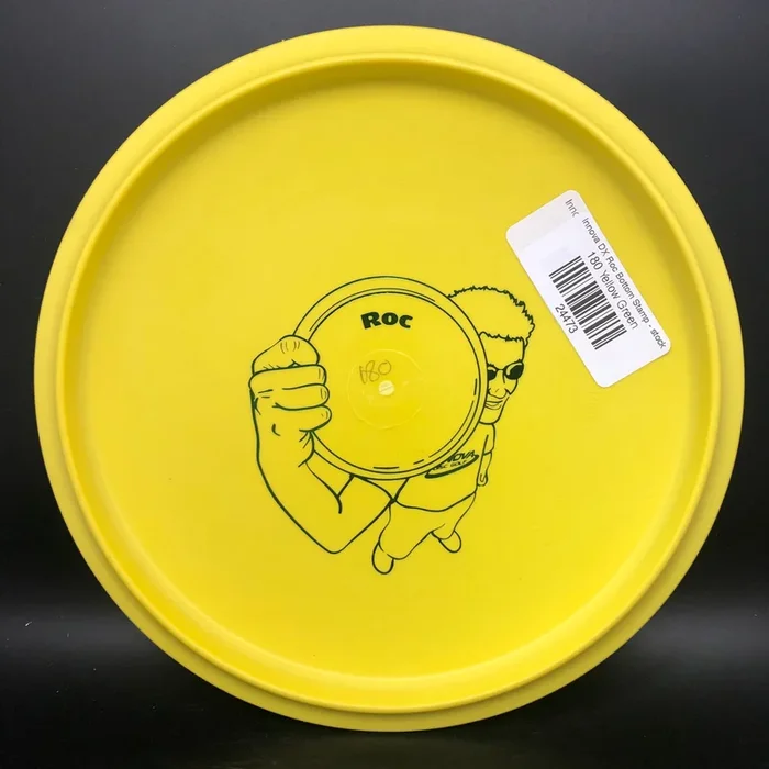 Innova DX Roc Bottom Stamp – stock