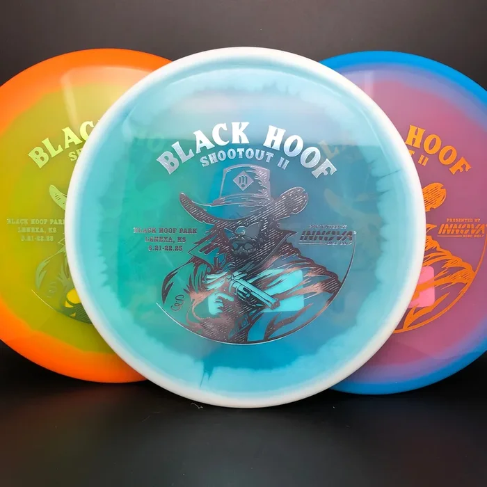 Innova Halo Champion Mako3 Black Hoof 2