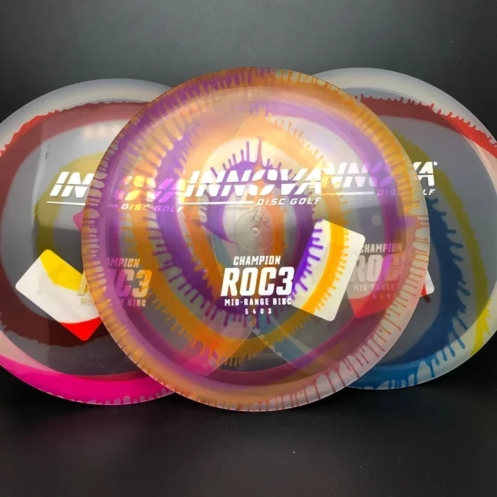 Innova I-DYE Champion Roc3 – stock
