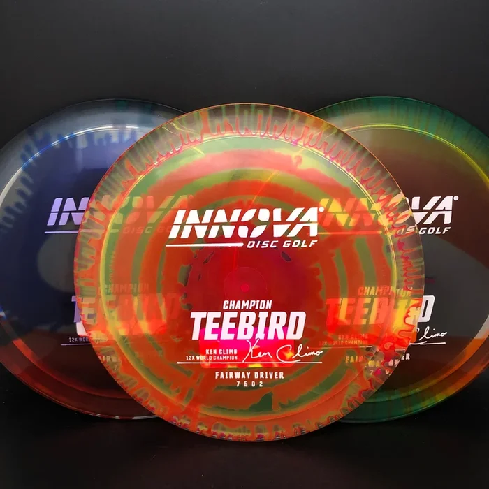 Innova I-Dye Champion TeeBird – stock