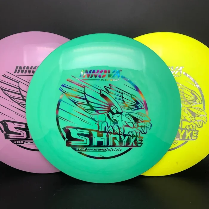 Innova Star Shryke – new stock logo