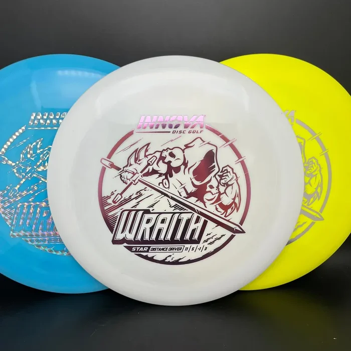 Innova Star Wraith – character stamp