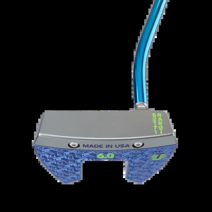 INOVAI 6.0 Blue Dream Skull and Bones Putter