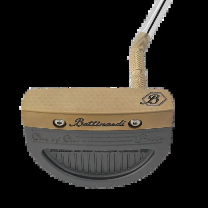 INOVAI Proto Black Ox Walnut Wood Inlay Putter