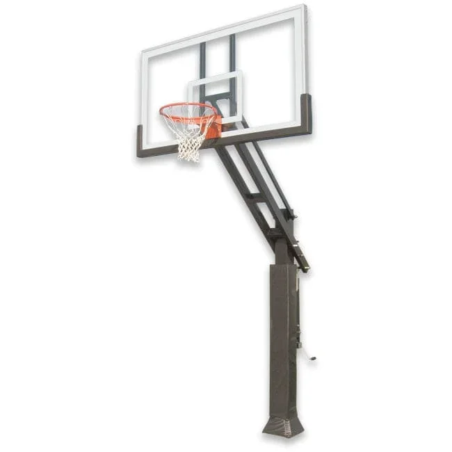 Ironclad Sports Triple Threat TPT684-XXL Adjustable Basketball Goal